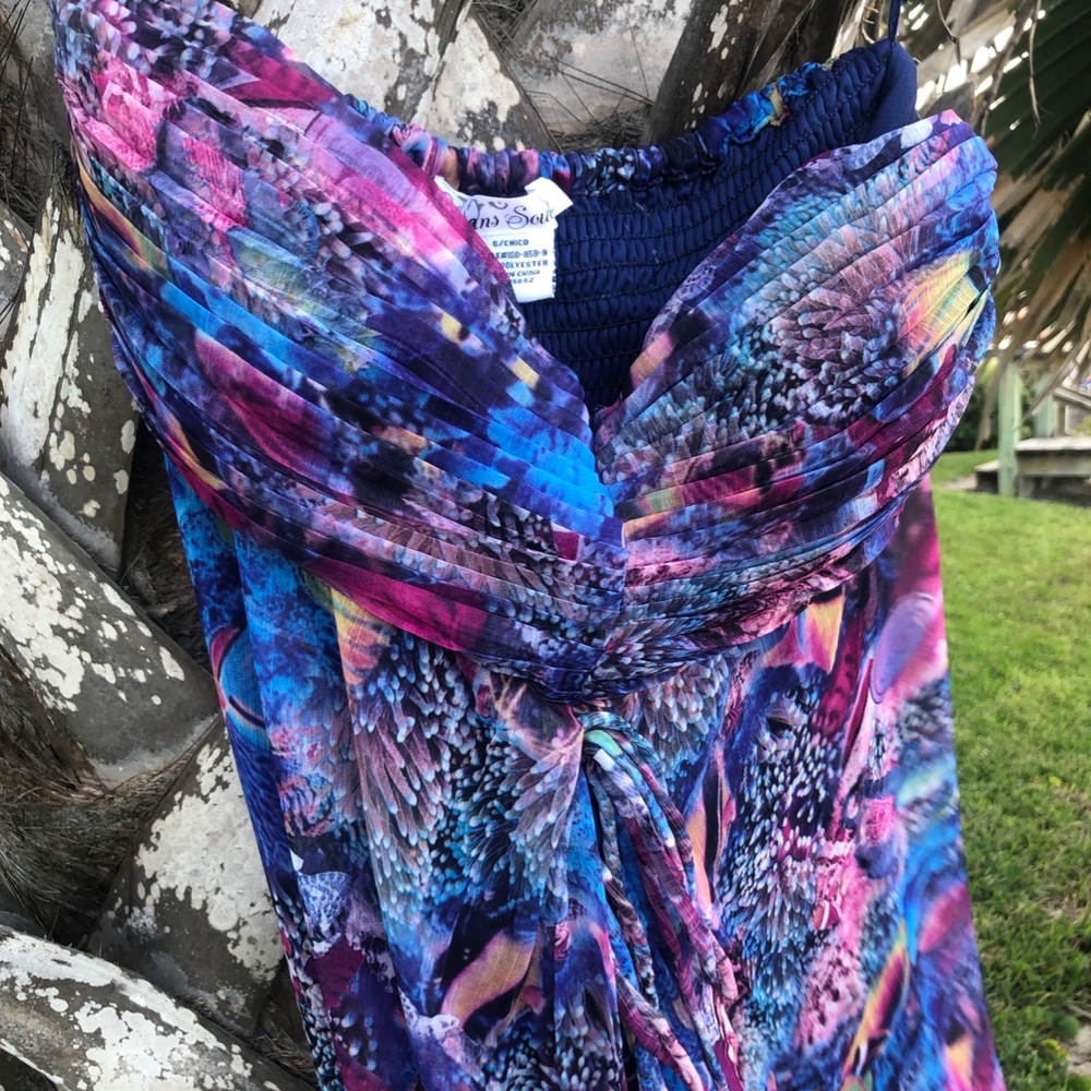 Beach Dress for Summer Breezes - Picture 2 of 6